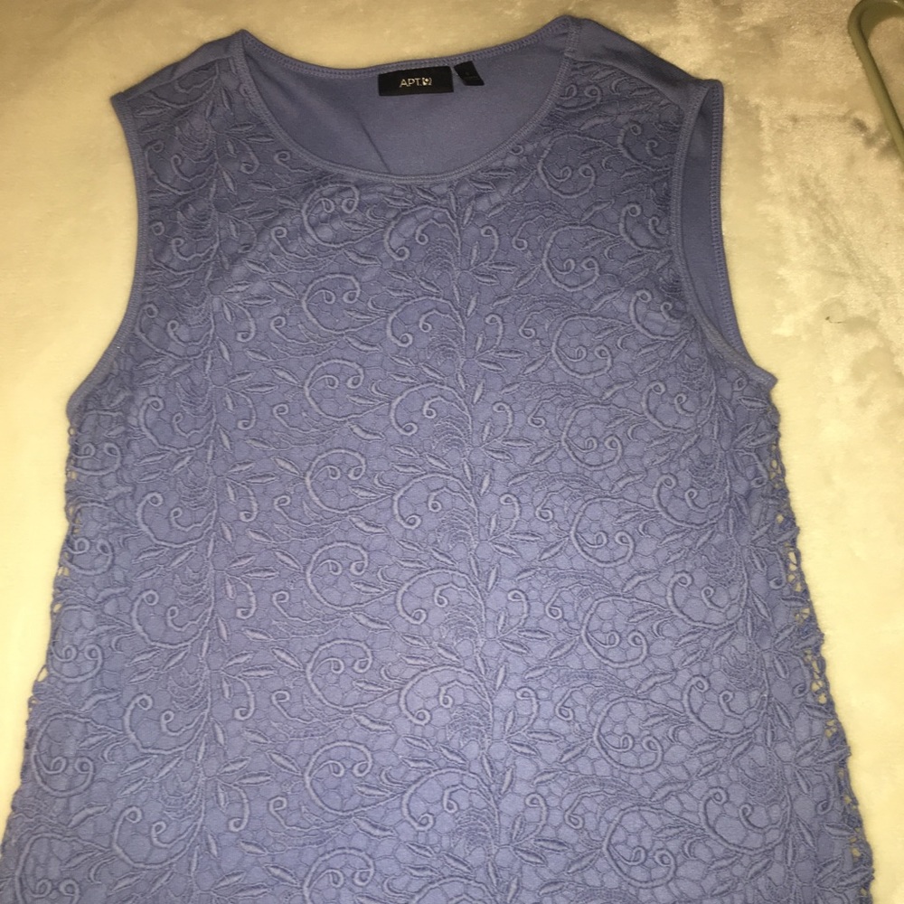Laced short sleeve shirt